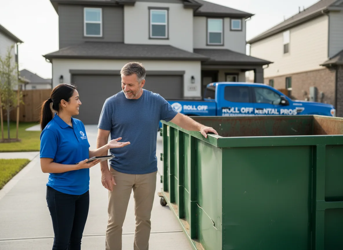 Roll Off Dumpster Rental Holloway, MN FAQs